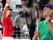 Djokovic đại chiến Sinner ở Roland Garros: Phòng thủ hay tấn công lên ngôi?