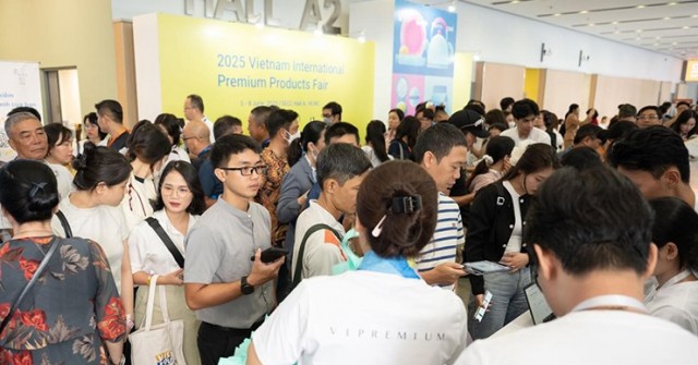 VIPREMIUM 2025: Hơn 200 doanh nghiệp tham gia Triển lãm Quốc tế Nguồn Cung ứng Sản phẩm Cao cấp tại Việt Nam