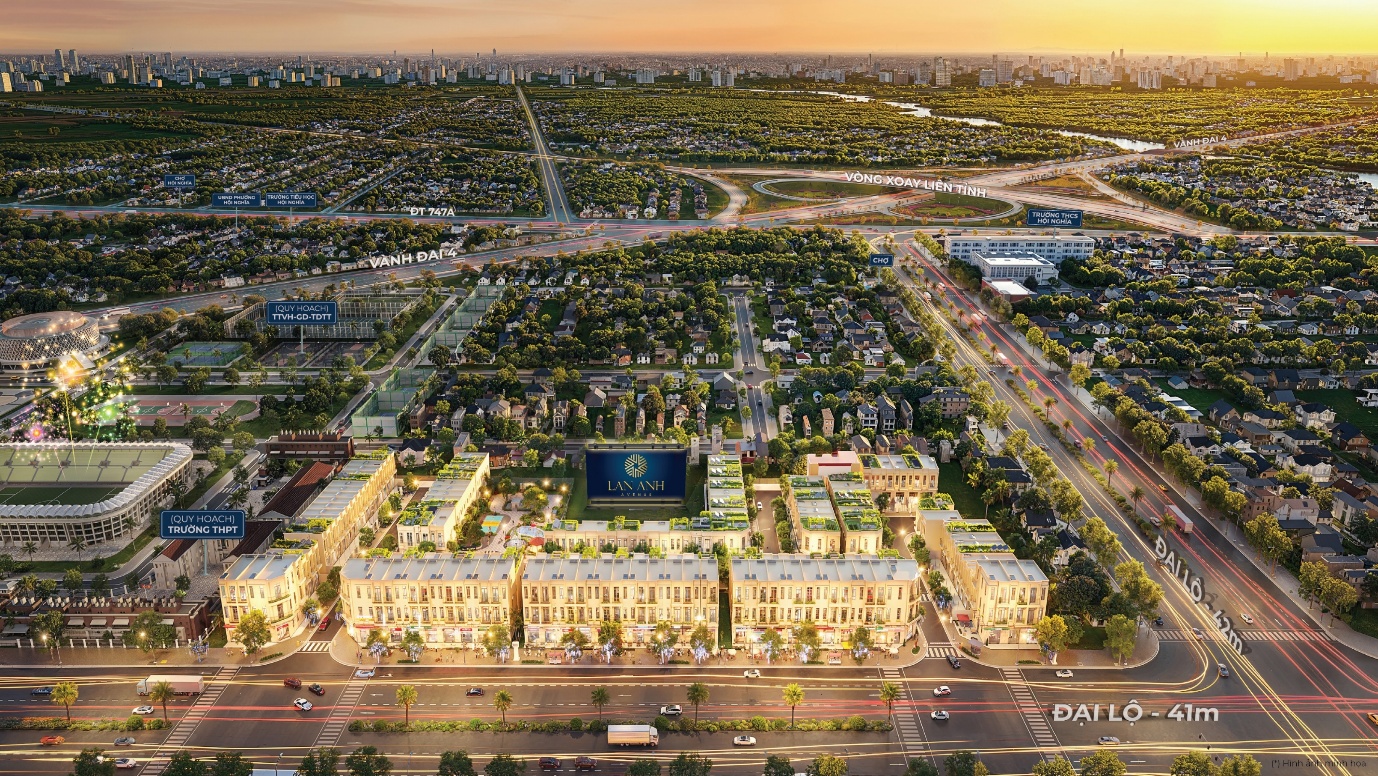 Khu compound cao cấp Lan Anh Avenue – nơi định hình chuẩn sống mới dành cho chuyên gia