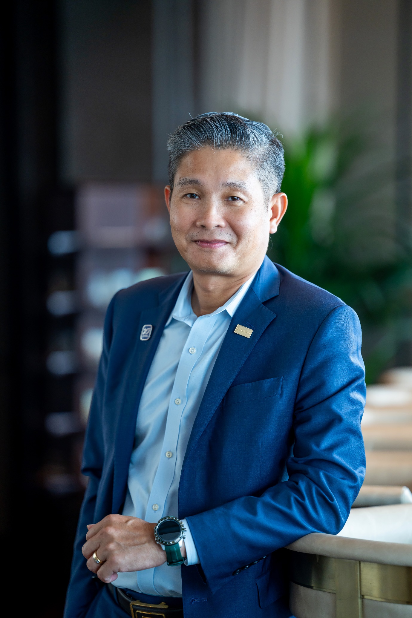 Ông Nguyễn Hồng Sơn – Tổng Giám đốc Chubb Life Việt Nam chia sẻ về vai trò kênh Infinity trong việc mang các giải pháp bảo hiểm nhân thọ uy tín đến khách hàng