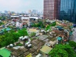 Hình ảnh đối lập giữa chung cư mới và cũ ở Hà Nội