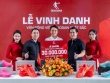Qiaodan vinh danh Á quân VnExpress Marathon Hạ Long 2025