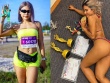 Hot girl phòng Gym Ngọc Lan gia nhập chạy bộ, cơ bắp cuồn cuộn phái mạnh cũng mê
