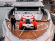 Giới siêu giàu đem siêu xe McLaren Solus GT độc nhất lên du thuyền