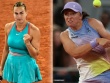 Video tennis Sabalenka - Swiatek: Tỷ số 6-0 set 3, vé chung kết xứng đáng (Roland Garros)