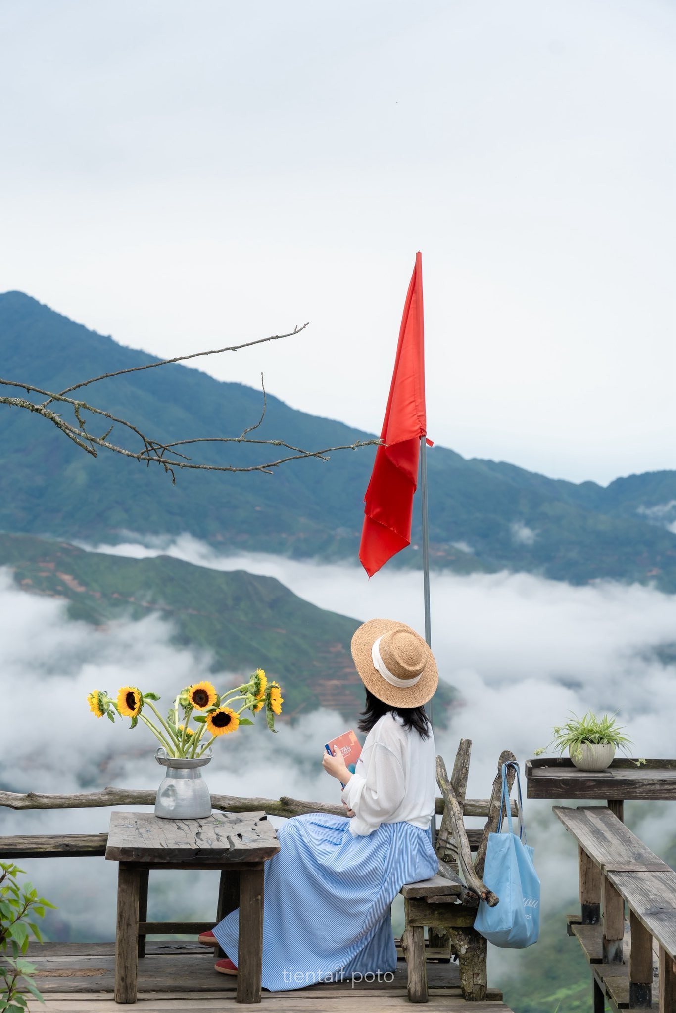 Địa điểm ‘trốn nóng’ xanh mướt, ngắm mây vờn thung lũng, cách Hà Nội 250km - 7