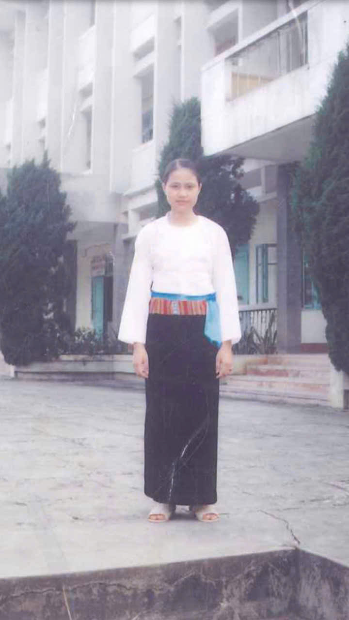 Chị Ân sống tại một vùng quê nghèo của đồng bào dân tộc Mường