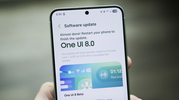 One UI 8 sắp "đổ bộ" lên các thiết bị Galaxy A giá rẻ.