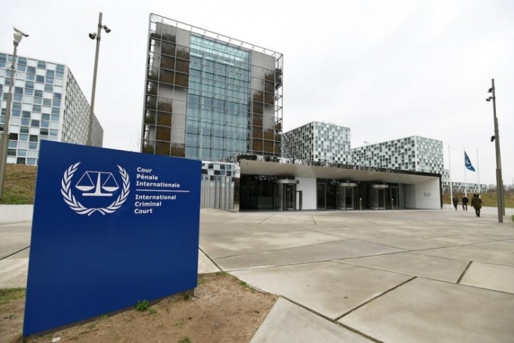 Tòa nhà Tòa án Hình sự Quốc tế tại The Hague, Hà Lan. Ảnh: Reuters