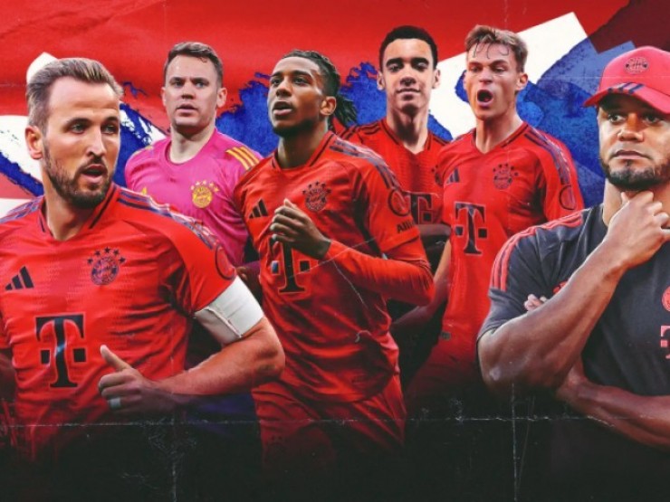 Lịch thi đấu bóng đá CLB Bayern Munich mới nhất