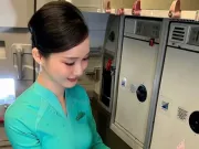 Nữ tiếp viên hút 7 triệu lượt xem chỉ với 1 khoảnh khắc