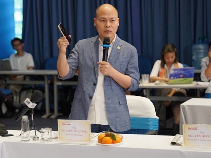 Ông Nguyễn Tử Quảng nói lý do BKAV chưa trở thành "Big Tech"