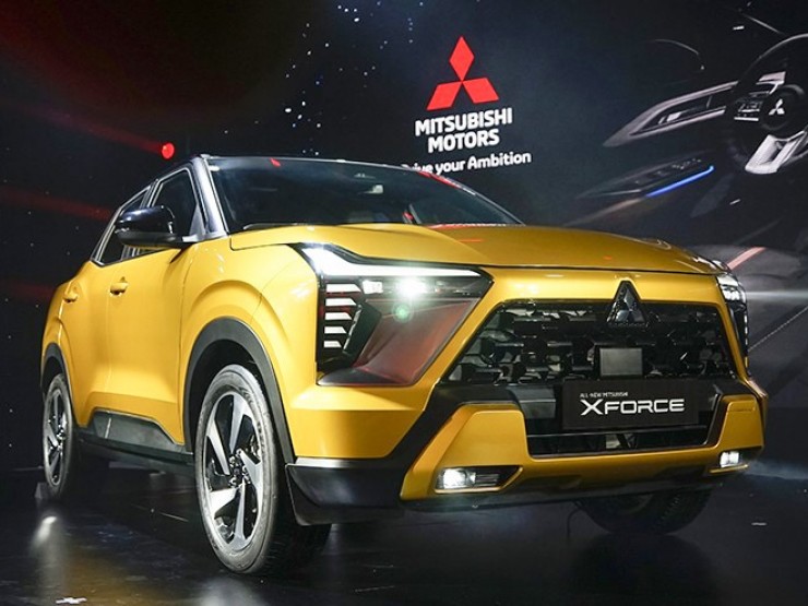 Mitsubishi XForce động cơ yếu nhưng vẫn được lòng khách hàng Việt