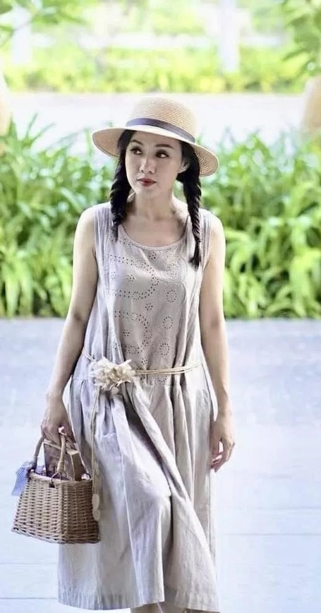 BTV Hoài Anh khoe nhan sắc ở tuổi 45 - 3