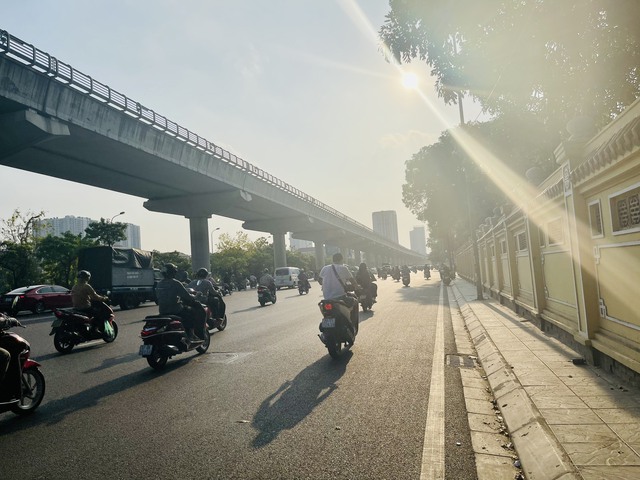 Theo dự báo thời tiết hôm nay, miền Bắc có nắng nóng cục bộ.