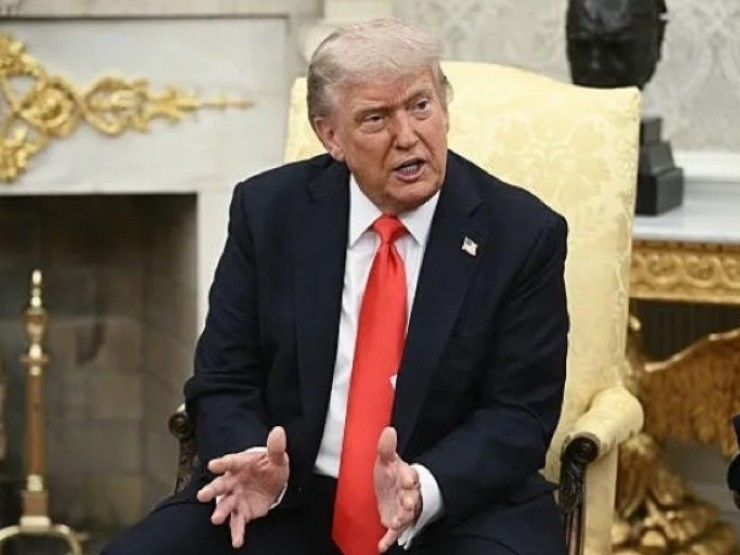 Phản ứng của ông Trump khi được hỏi thời điểm áp đặt trừng phạt khắc nghiệt Nga