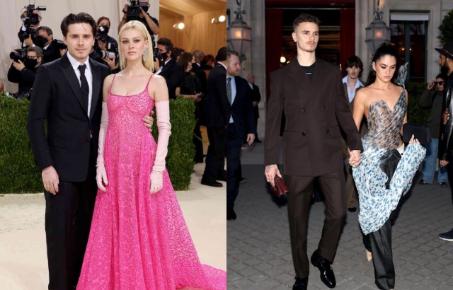 Vợ chồng con cả của Beckham phản đối&nbsp;Romeo qua lại với&nbsp;Kim Turnbull. Nữ DJ này từng hẹn hò với&nbsp;Brooklyn. Vì vậy,&nbsp;Brooklyn nghi vấn tình cũ có ý đồ xấu khi qua lại với em trai anh