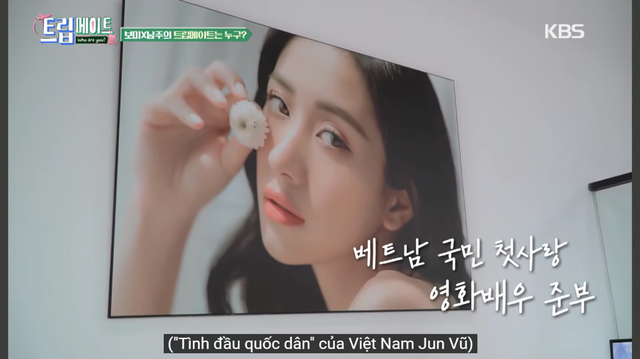 Đài quốc gia xứ Hàn công khai gọi Jun Vũ là "tình đầu quốc dân"