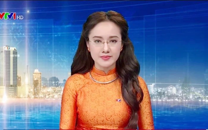 BTV Hoài Anh.