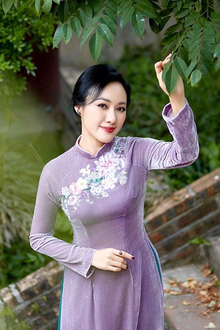 BTV Hoài Anh khoe nhan sắc ở tuổi 45 - 7
