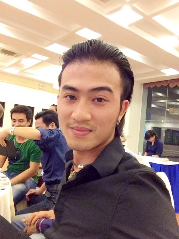 Hình ảnh "già cùng năm tháng" của Doãn Quốc Đam.