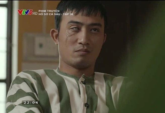 Doãn Quốc Đam vào vai Cương "chột" trong Hồ sơ cá sấu. Ảnh: CMH.