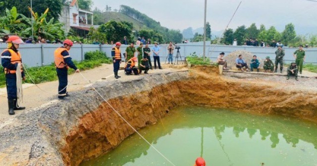 Khả năng có hệ thống sông ngầm hình thành dưới ...