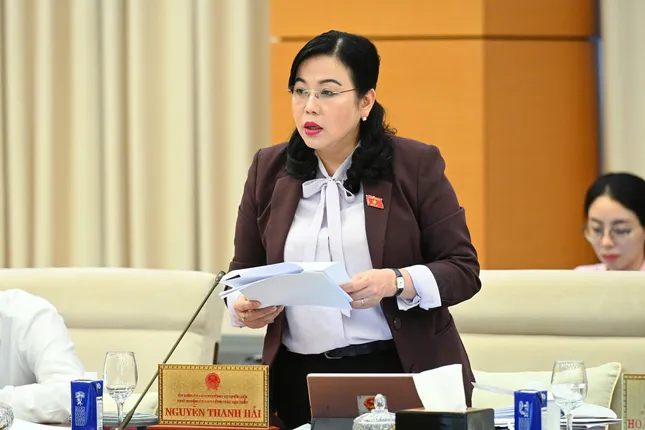 Chủ nhiệm Ủy ban Công tác đại biểu Nguyễn Thanh Hải. Ảnh: QH