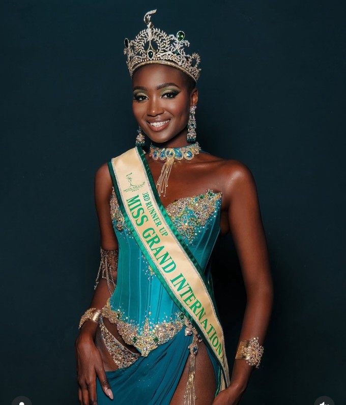 Safietou Kabengele - á hậu 3 Miss Grand International 2024.