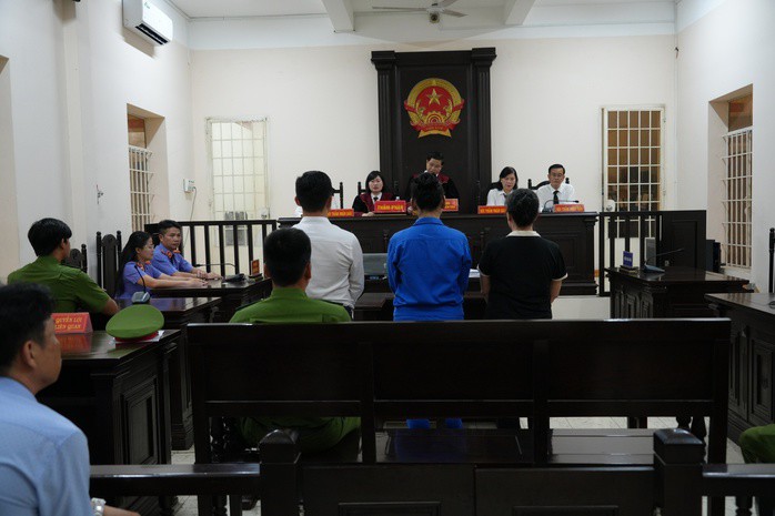 HĐXX TAND TP Phú Mỹ, tỉnh Bà Rịa - Vũng Tàu tuyên án các bị cáo