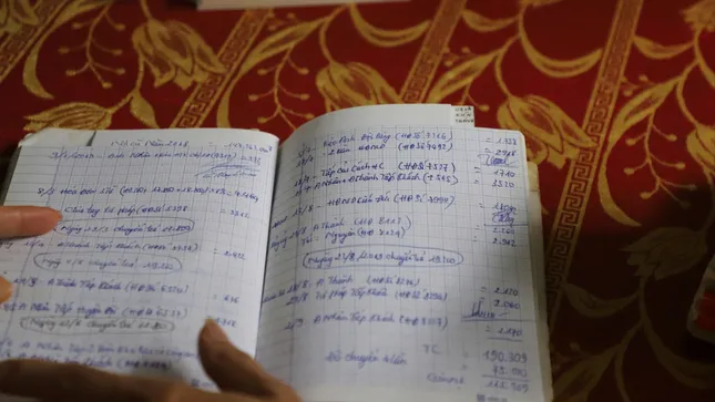 Chủ quán phản ánh nhiều cán bộ nợ tiền cơm cách đây gần 9 năm nhưng chưa trả