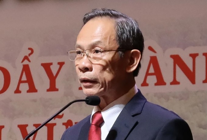 Ông Trần Ngọc Thuận, nguyên Chủ tịch Hiệp hội Cao su Việt Nam. Ảnh: TTXVN