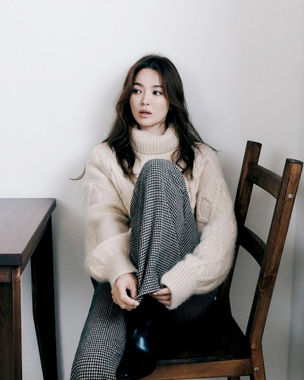Song Hye Kyo tuổi đôi mươi giản dị, đẹp mộc đến nao lòng - 8