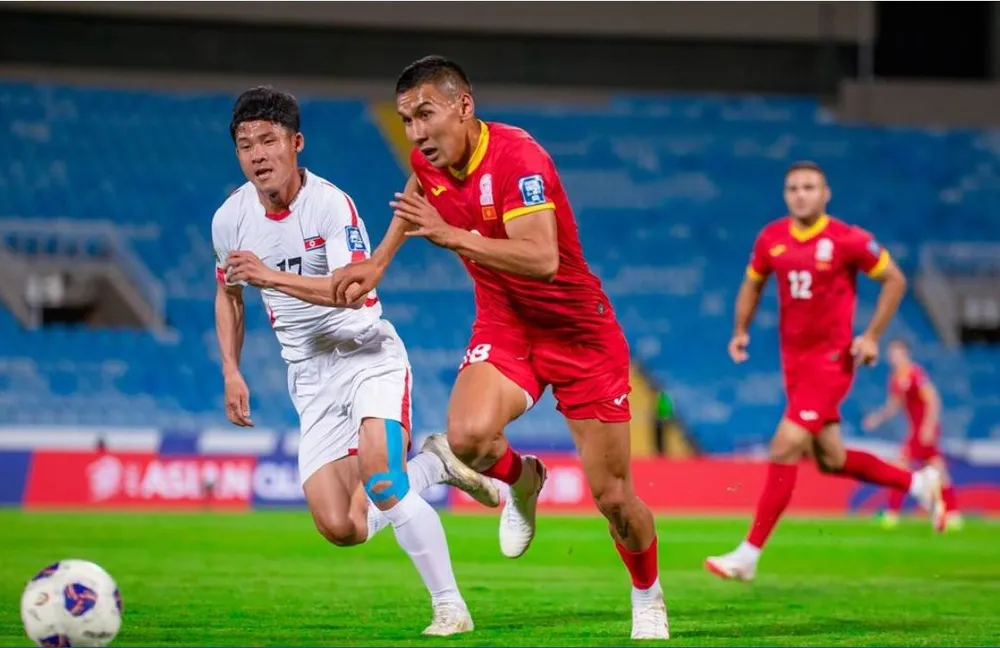 Tuyển Triều Tiên được xem là đá cho vui ở giai đoạn 3 vòng loại World Cup 2026. Ảnh: AFC