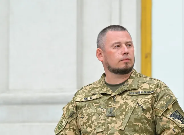 Phó Chánh văn phòng Tổng thống Ukraine - ông Pavlo Palisa. (Ảnh: Getty Images)