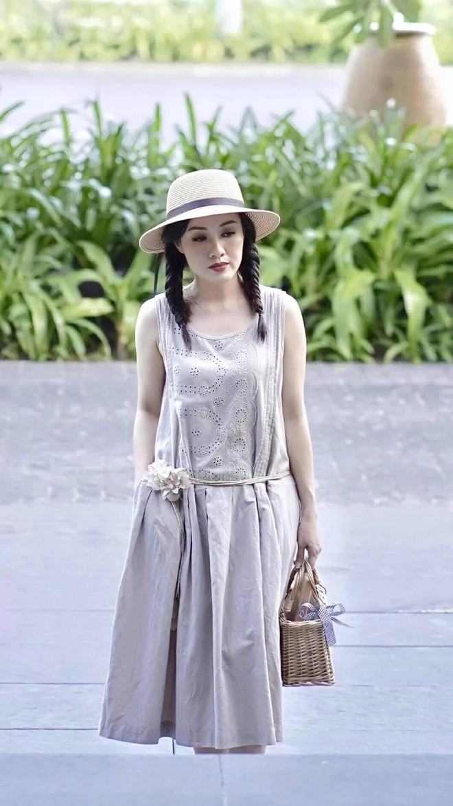 BTV Hoài Anh khoe nhan sắc ở tuổi 45 - 4