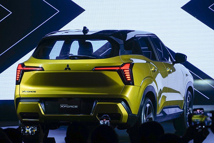 Mitsubishi XForce động cơ yếu nhưng vẫn được lòng khách hàng Việt - 5