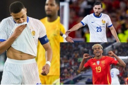 Mbappe ghi nhiều bàn nhất vẫn không phải số 1, bóng đá Pháp trở lại mặt đất (Clip 1 phút)
