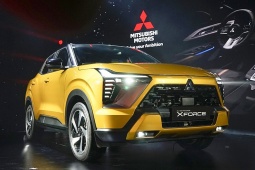Mitsubishi XForce động cơ yếu nhưng vẫn được lòng khách hàng Việt