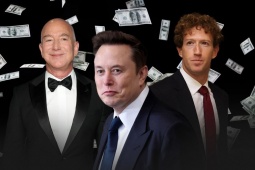 Elon Musk tiếp tục khẳng định ngôi vương giàu nhất thế giới, ông chủ Facebook lên vị trí thứ hai