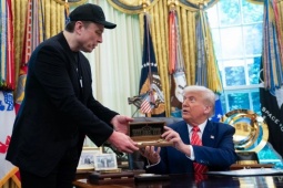 Nhìn lại liên minh giữa ông Trump và tỷ phú Elon Musk sau một năm