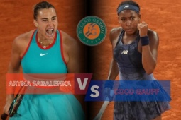 Sabalenka và Gauff xô đổ nhiều kỷ lục trước trận chung kết Roland Garros