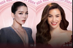 Phản ứng của Hương Giang khi mời  ' đôi bạn '  Hồ Ngọc Hà - Lệ Quyên trình diễn đêm chung kết Hoa hậu Việt Nam 2024