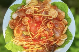 Mâm cơm hoặc bàn nhậu mà có món này thì bao nhiêu cũng hết