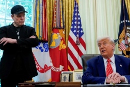 Từ bạn thân đến đối đầu công khai: Hành trình mâu thuẫn giữa ông Trump và Elon Musk