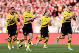 Lịch thi đấu CLB Borussia Dortmund mới nhất