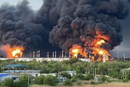 Thế giới 24h: Ukraine tuyên bố tấn công thêm 2 sân bay của Nga