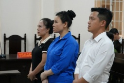  " Bà trùm "  tín dụng đen Lâm Thị Thu Trà lãnh án