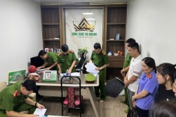 Khởi tố Giám đốc công ty Đông Dược Nữ Hoàng vì sản xuất mỹ phẩm không phép