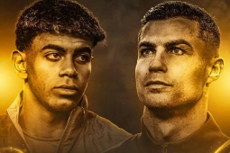 Tây Ban Nha đại chiến Bồ Đào Nha ở chung kết Nations League, Yamal 17 tuổi đấu Ronaldo 40 tuổi
